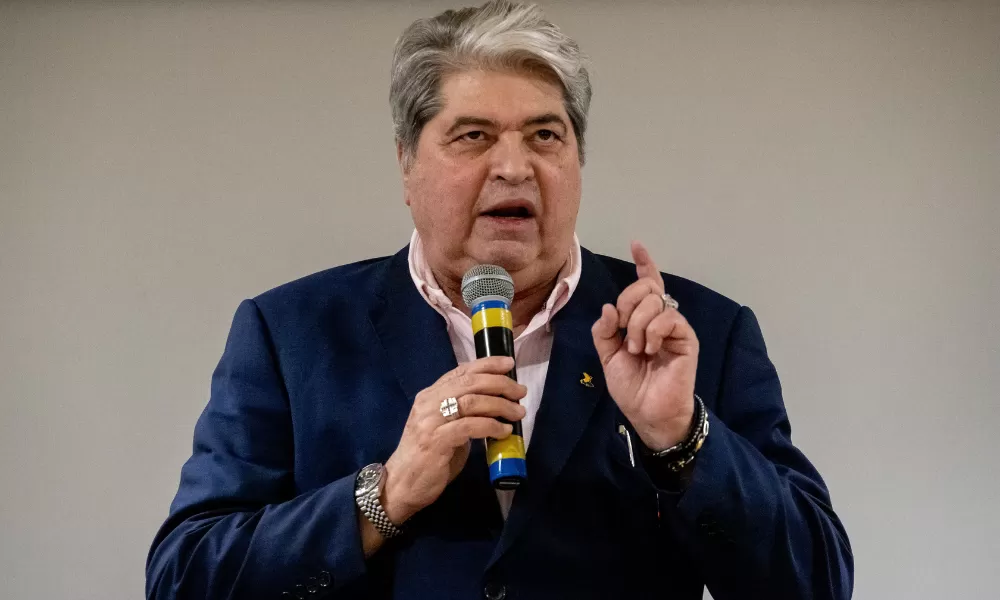 Datena confirma saída da RedeTV! ao vivo: ‘Estou cansado de fazer o programa’