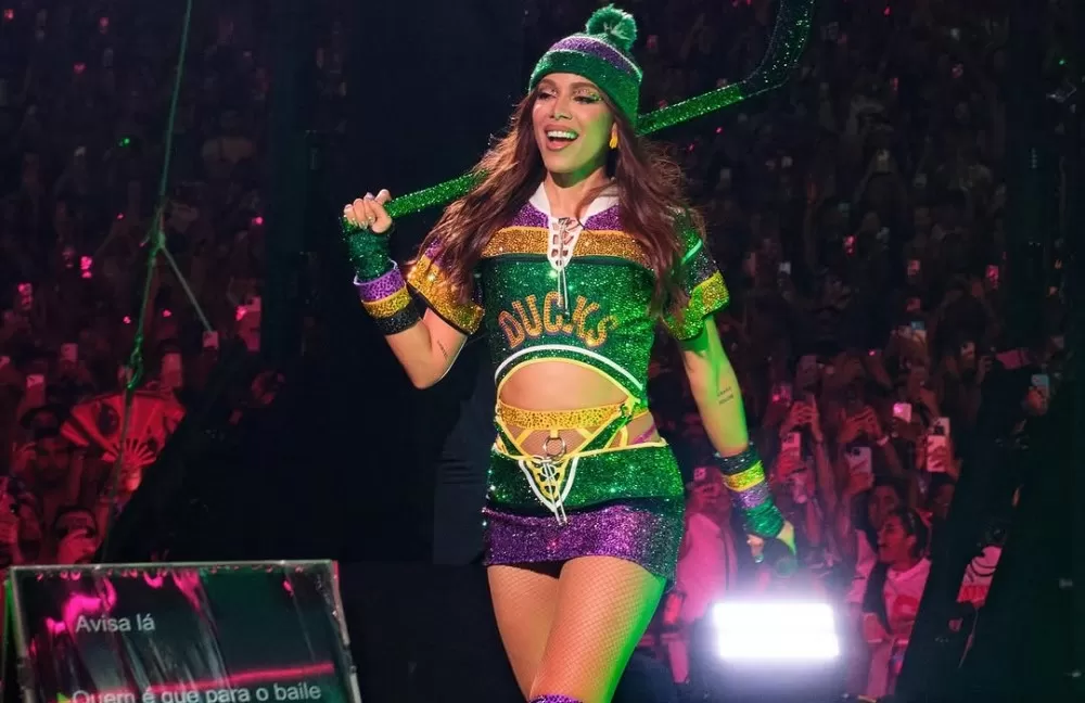 Anitta será atração na primeira festa do BBB26