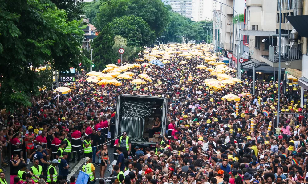 O que vai mudar no carnaval de SP após tumulto com megabloco na Consolação