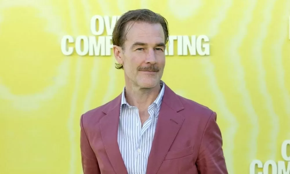 Ator James Van Der Beek, de ‘Dawson’s Creek’, morre aos 48 anos