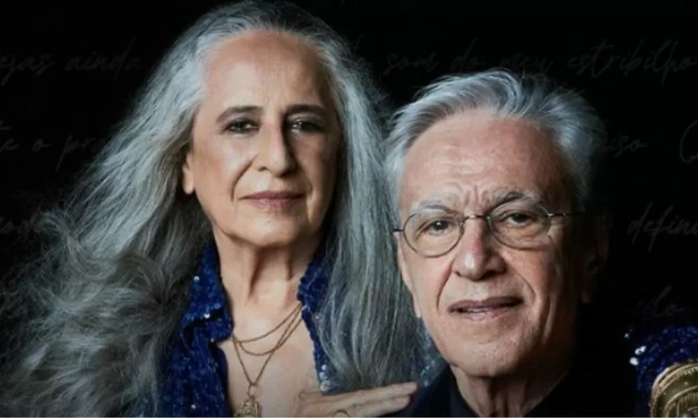 Caetano e Bethânia levam o Brasil ao Grammy 2026