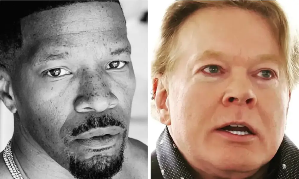 Jamie Foxx e Axl Rose são acusados de agressão sexual
