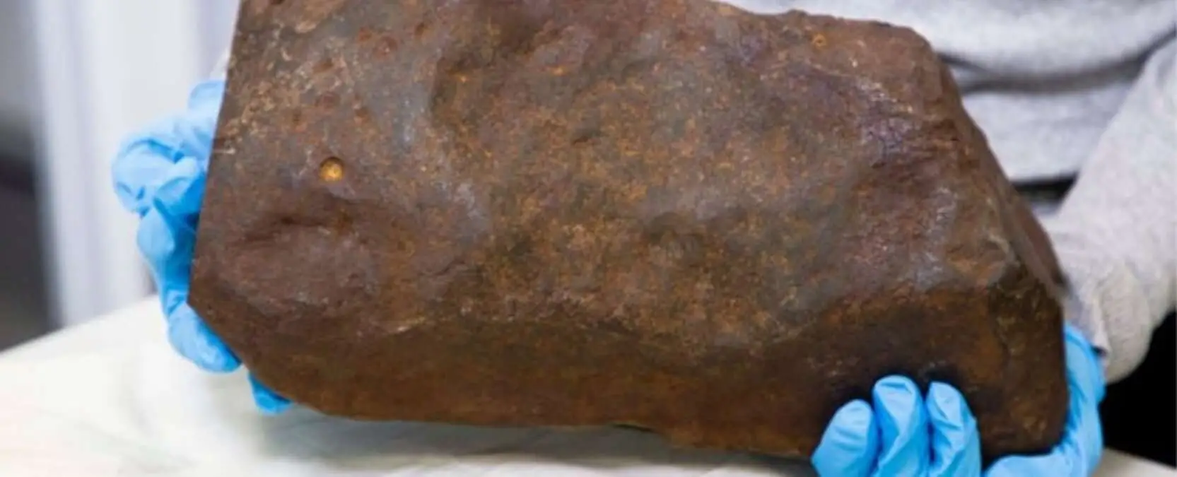 Pedra guardada por anos é muito mais valiosa que ouro