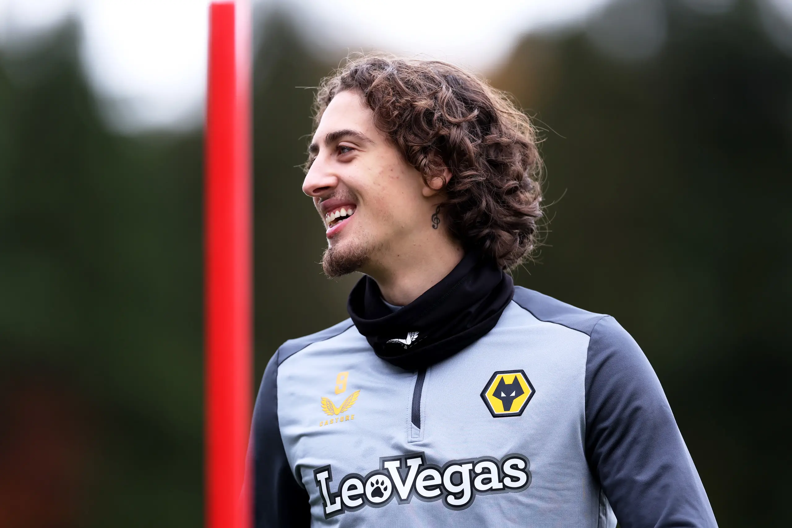 Wolverhampton vai ‘rodar’ Fábio Silva na Escócia. Eis os detalhes