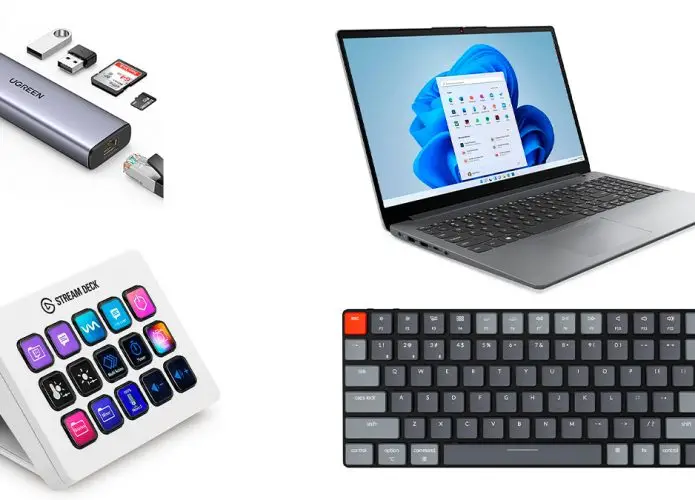 Ofertas do dia: notebooks e acessórios com até 16% off na Amazon