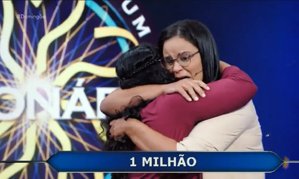 Pernambucana é a primeira pessoa a acertar ‘pergunta do milhão’ em programa de Luciano Huck