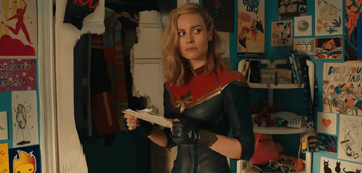 As Marvels registra maior queda de bilheteria da história do MCU 