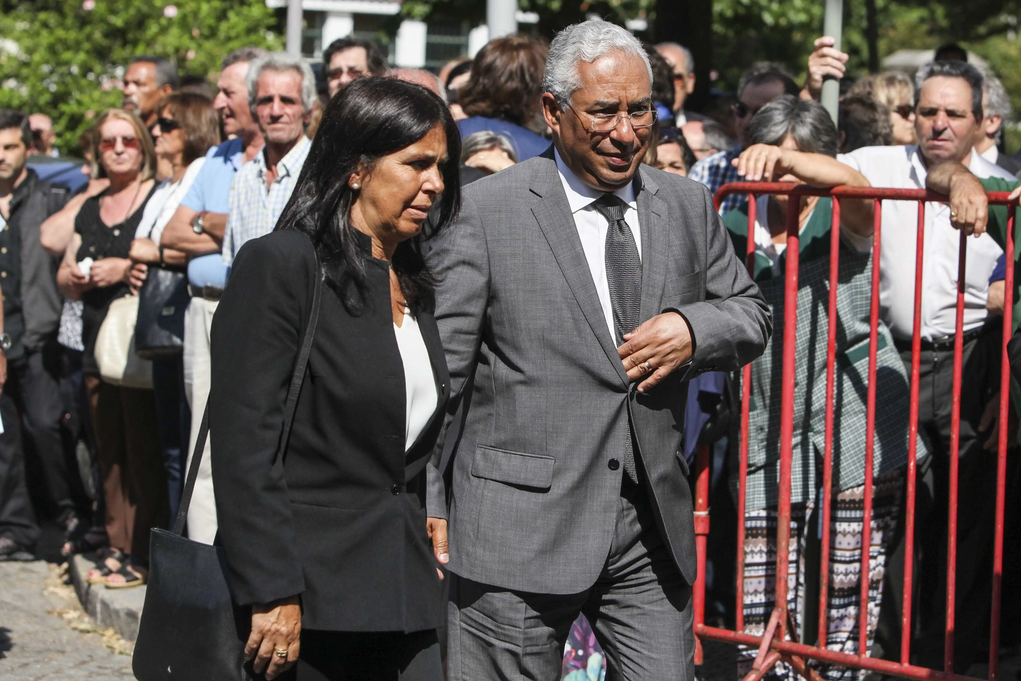 Costa fala sobre mulher (e volta a emocionar-se). "Merecia ser militante"