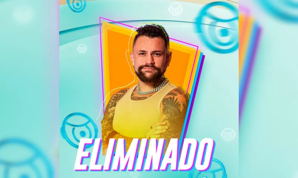 Vinicius é o quinto eliminado do ‘BBB 24’
