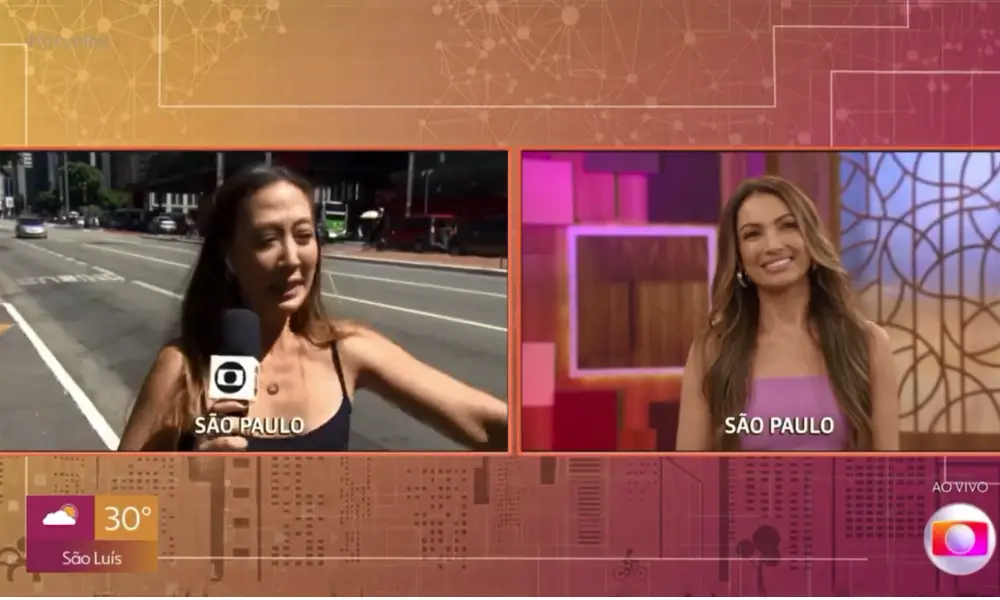 Repórter da TV Globo sofre tentativa de assalto ao vivo – Headline News, edição das 23h