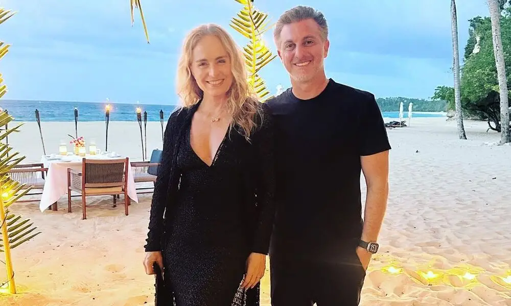 Luciano Huck se declara para Angélica em aniversário de 50 anos: ‘Sempre ao seu lado’