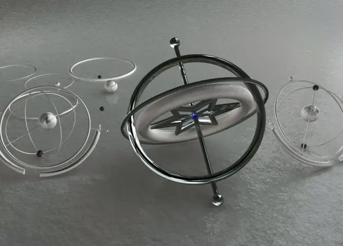 O que é e para que serve um giroscópio?