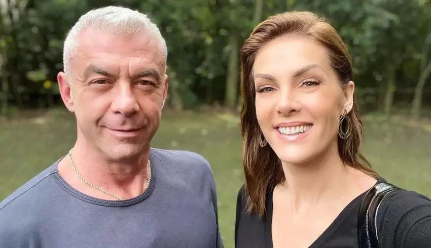 Marido de Ana Hickmann solicita fim de medidas protetivas com base em prints e áudios