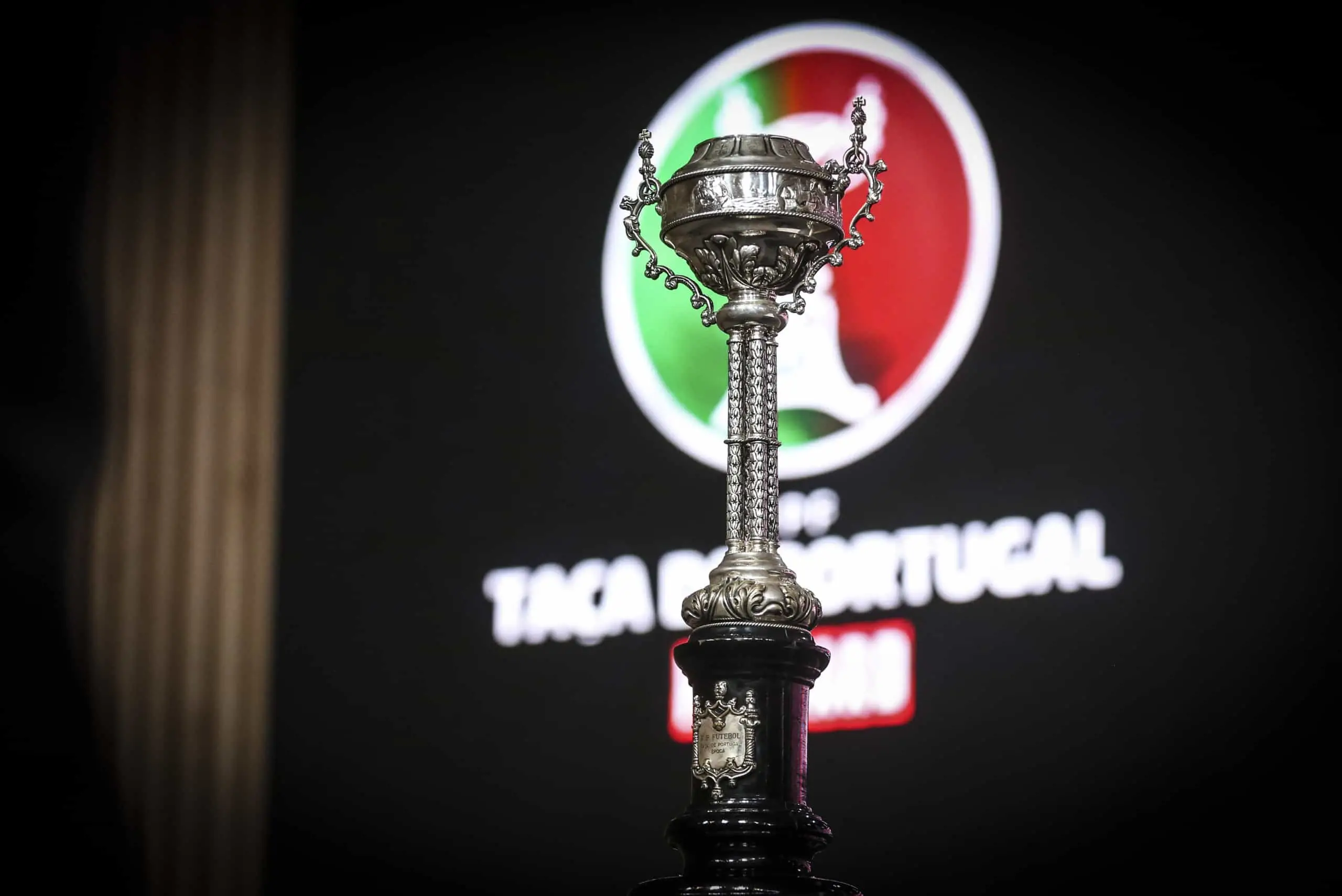 EM DIRETO: Acompanhe o sorteio dos ‘oitavos’ da Taça de Portugal