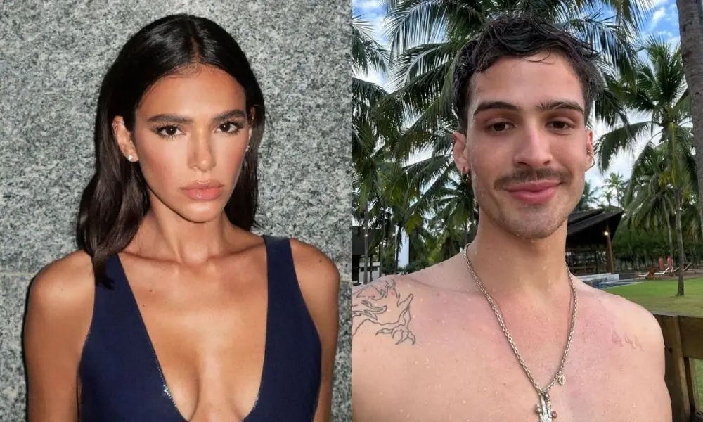Bruna Marquezine e João Guilherme são flagrados juntos e levantam especulações sobre romance