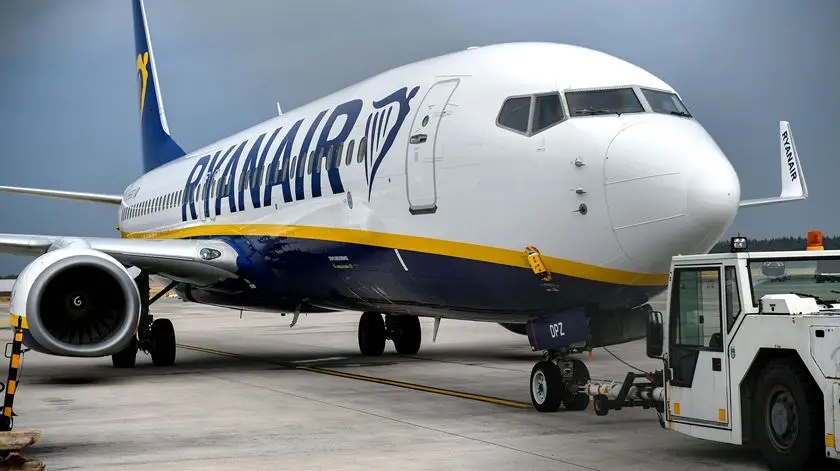 Ryanair reduz operação com aumento das taxas aeroportuárias