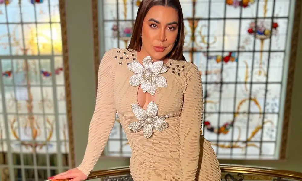 Naiara Azevedo consegue medida protetiva contra ex-marido após denúncia por violência doméstica