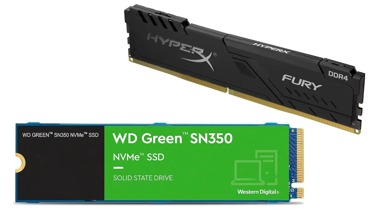 Ofertas do dia: até 55% off em memória RAM e SSD!