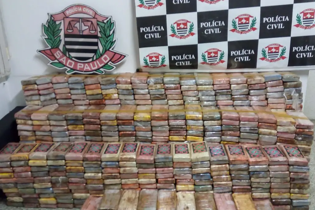 Apreensão de drogas em SP sobe quase 20% entre janeiro e setembro