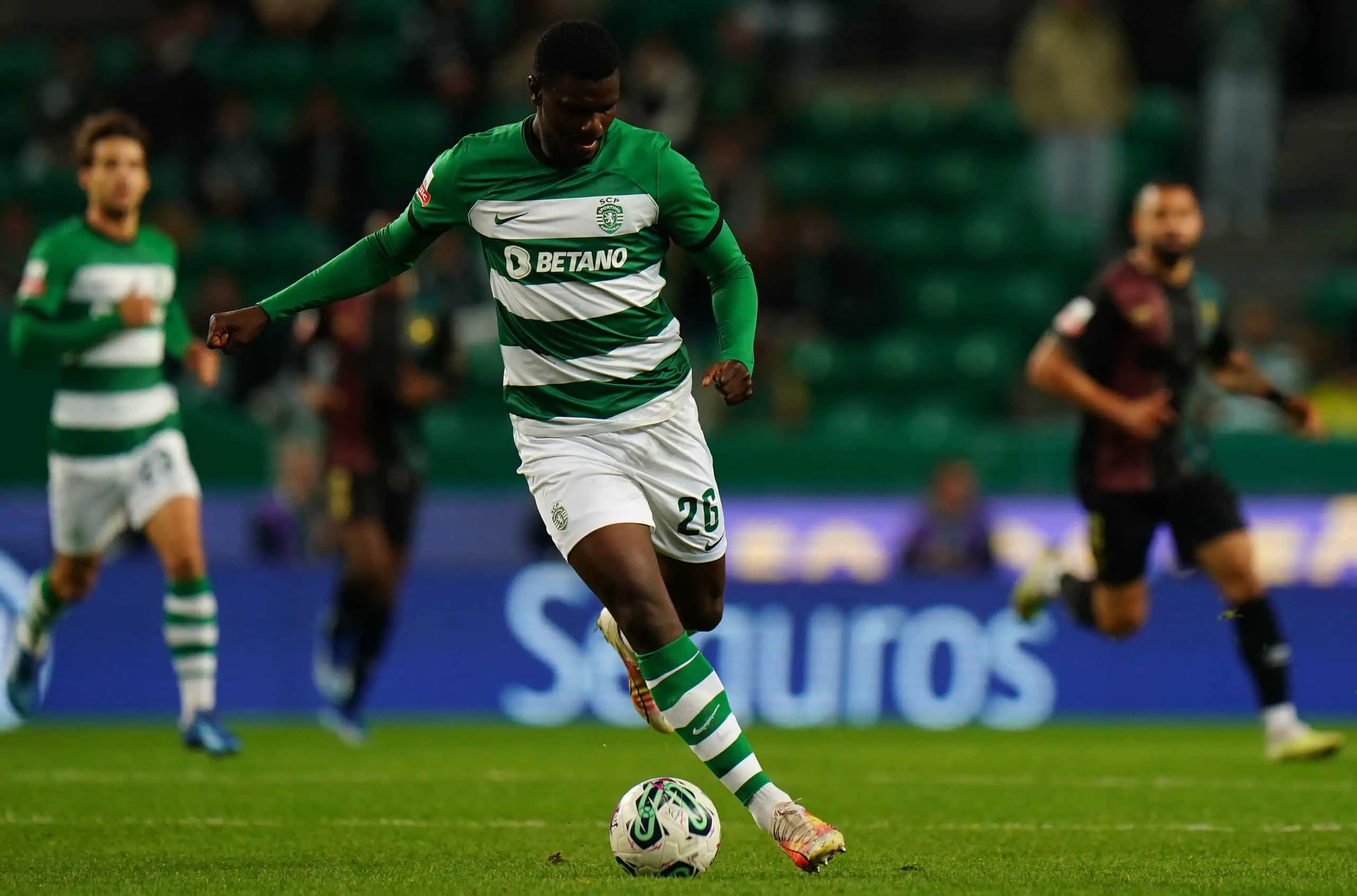 Atenção, Sporting. Revelada postura de Chelsea e Arsenal perante Diomande