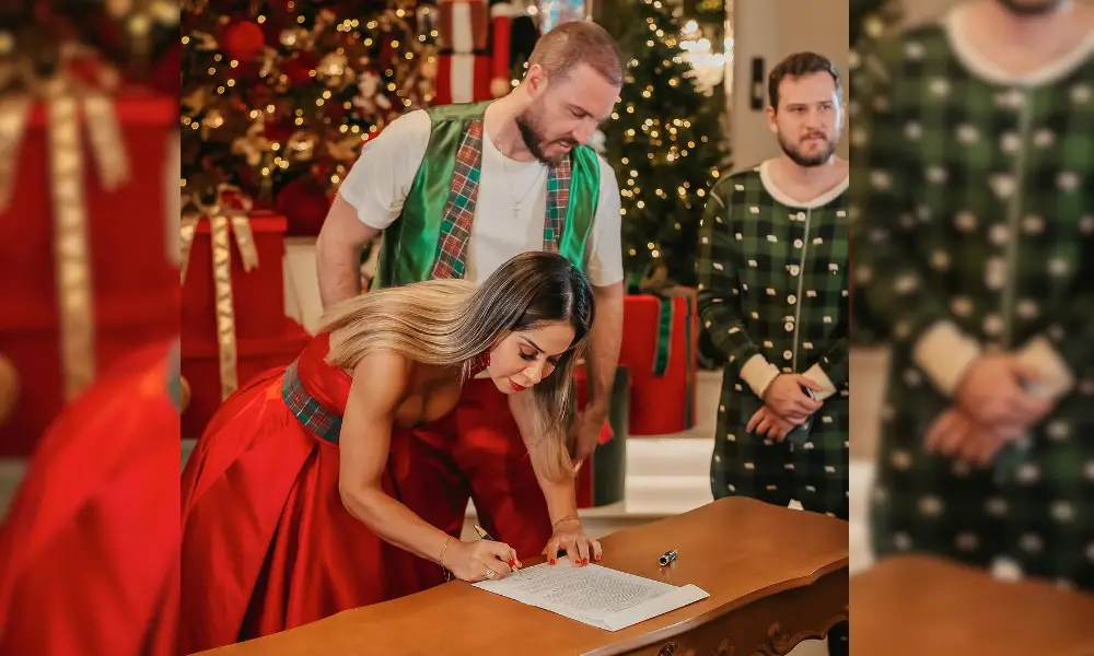 Maíra Cardi e Primo Rico oficializam casamento e defendem comunhão total de bens