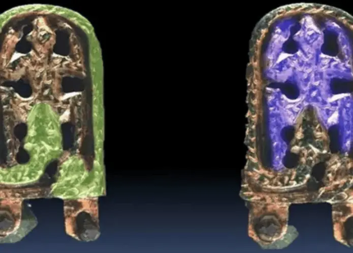 Fivela de cinto medieval pode ser de culto pagão desconhecido