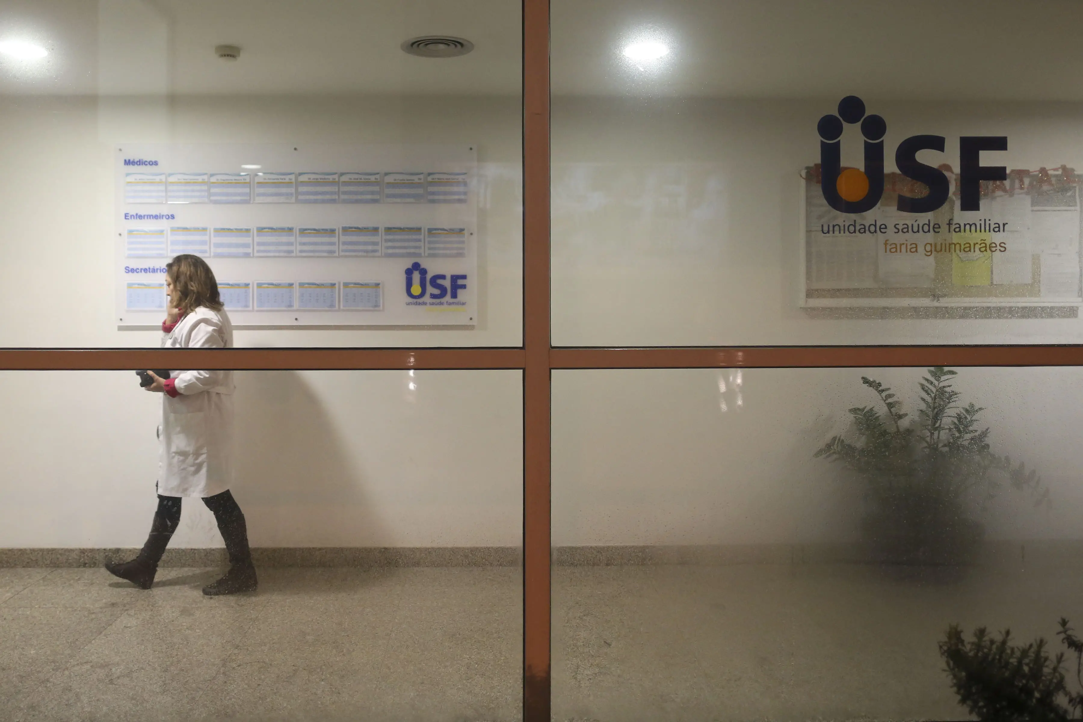 São cerca de 190 os centros de saúde com ‘porta aberta’ no Ano Novo