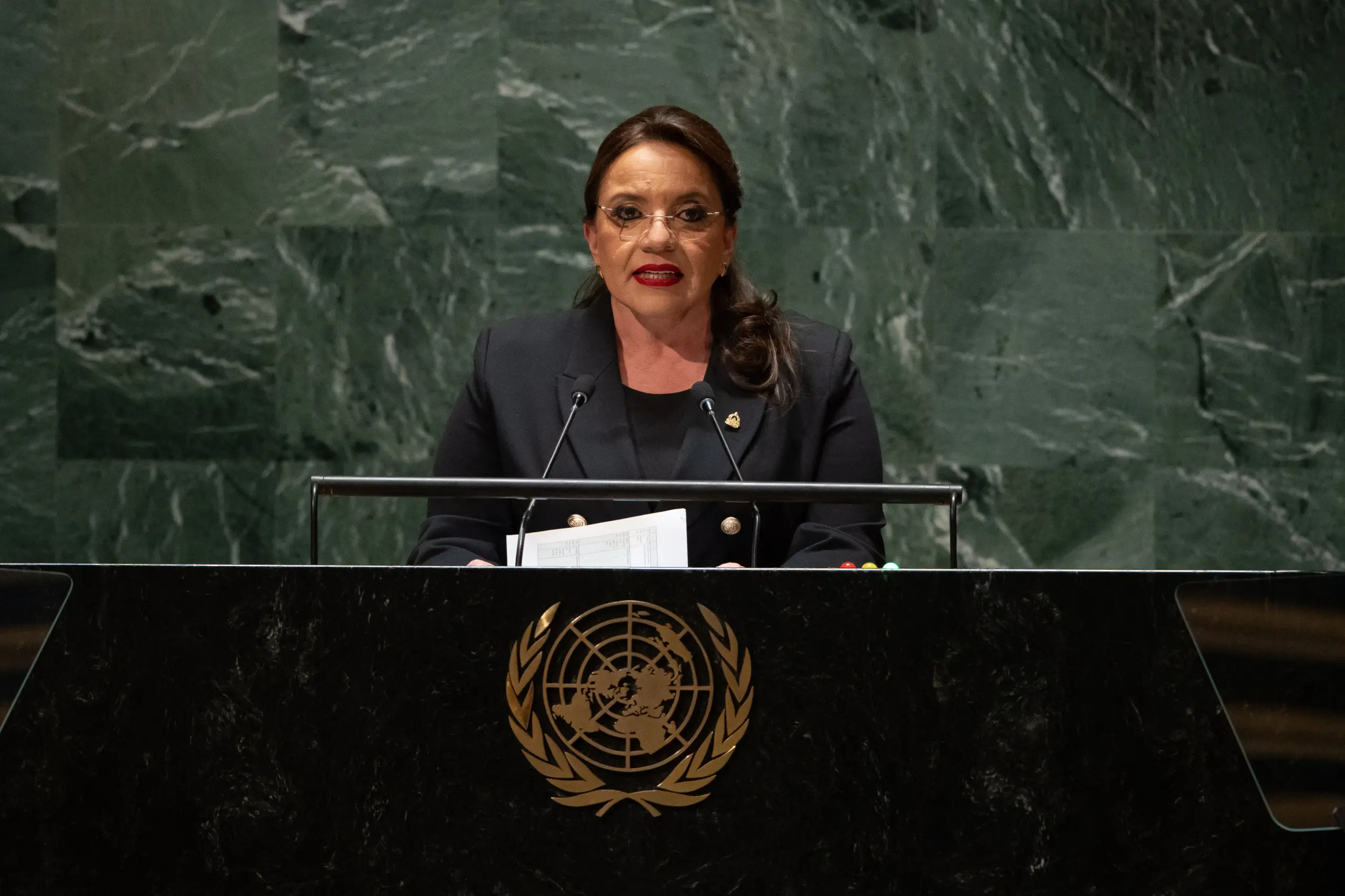 Honduras. Xiomara diz que ONU aprovou criação de comissão anticorrupção