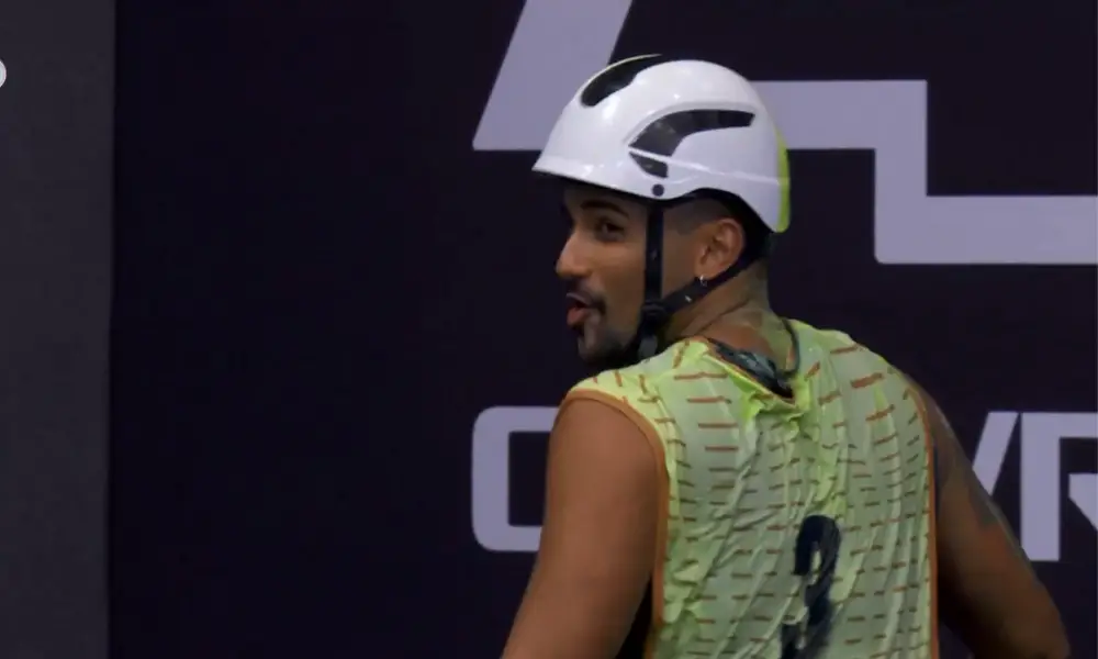 Lucas é eliminado da Prova do Líder no ‘BBB 24’ após acidentalmente apertar o botão