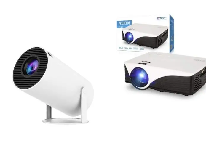 Ofertas do dia: seleção de projetores com descontos imperdíveis!