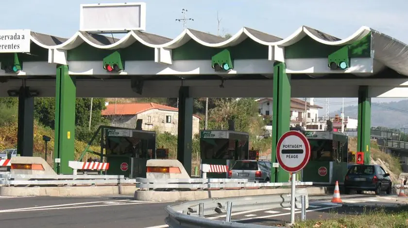 Portagens na concessão Brisa aumentam 2,1% em janeiro