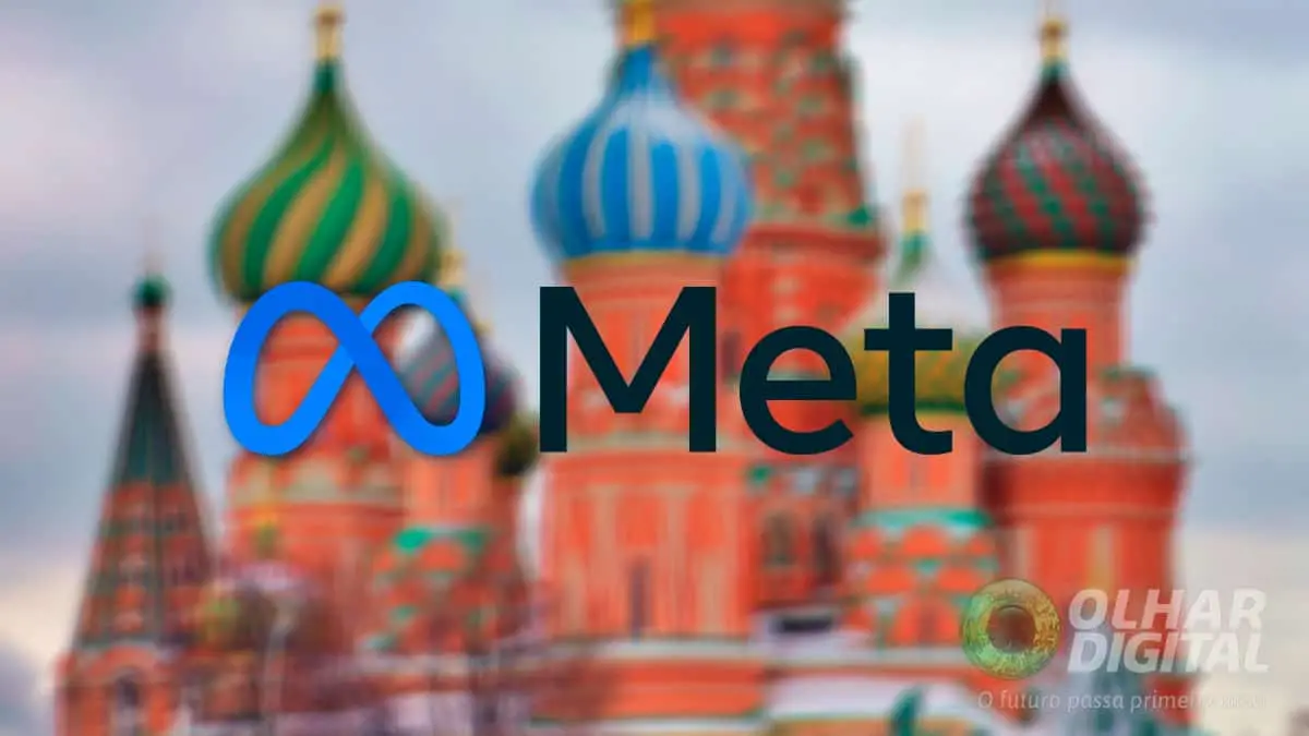 Rússia coloca porta-voz da Meta em lista de procurados
