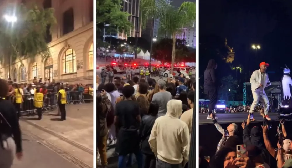 Festa de aniversário da Vai-Vai é encerrada após confusão antes do show do Racionais