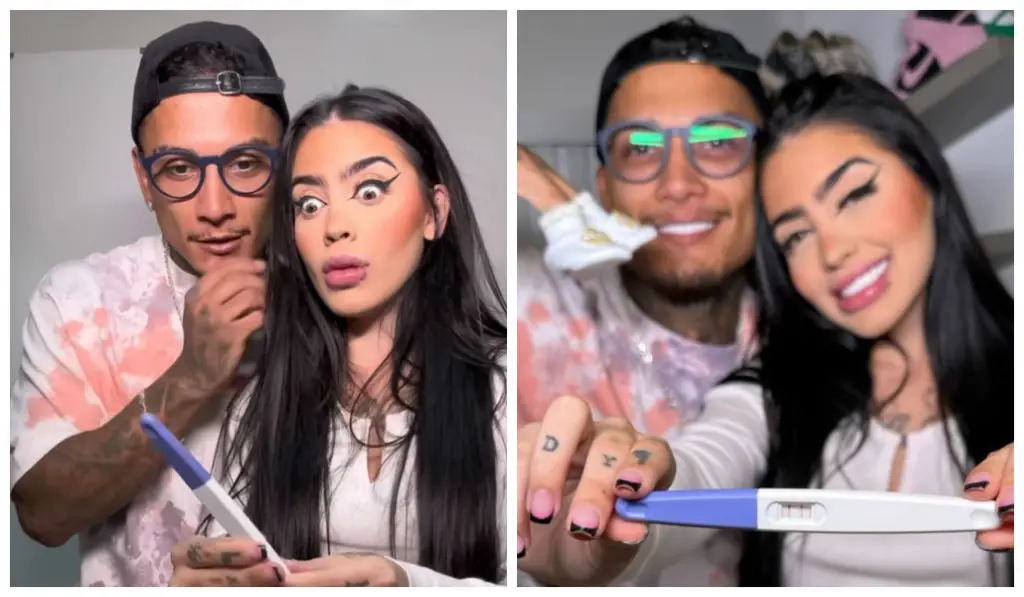 Nasce primeira filha de MC Mirella e Dynho Alves: ‘Dia mais feliz da minha vida’