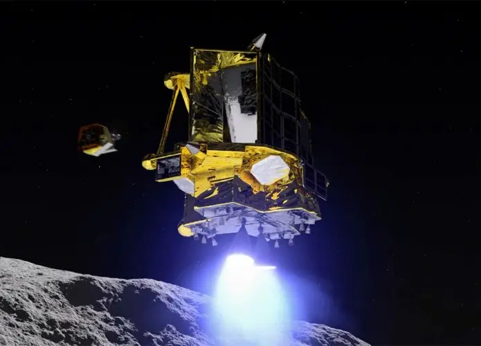 Espaçonave japonesa chega à órbita da Lua no Natal para pouso em janeiro