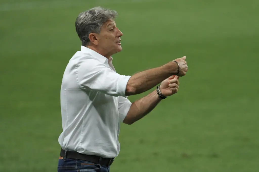 Grêmio renova contrato de Renato Gaúcho até o fim de 2024