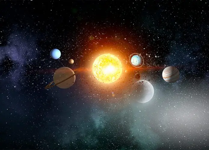 Por que a Terra e outras coisas no espaço são redondas?