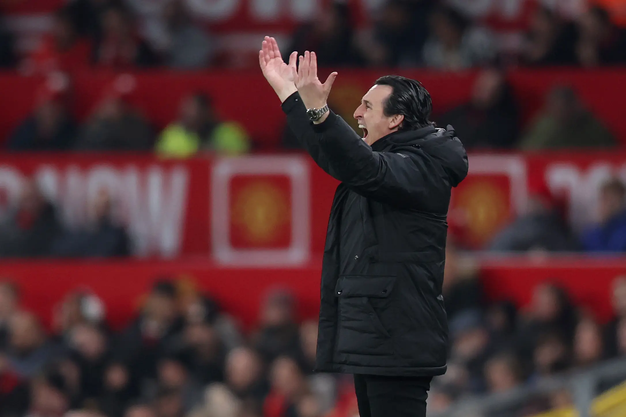 Emery após derrota com United: "Perguntaram se éramos candidatos e…"