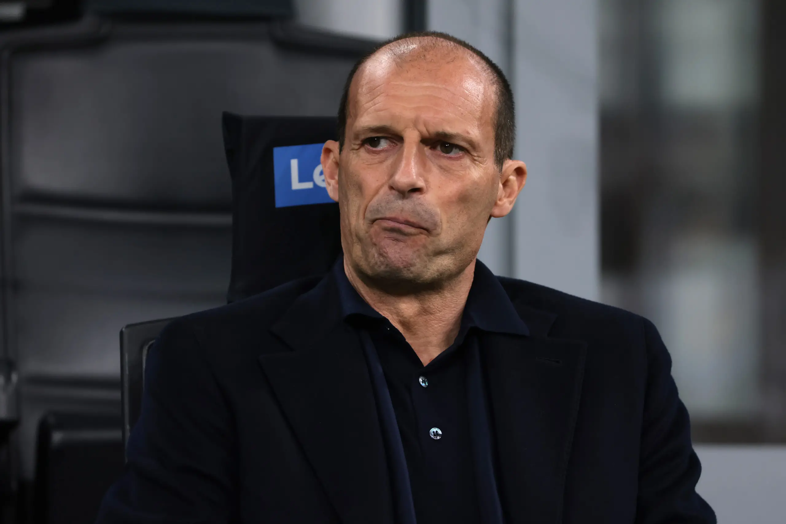 Max Allegri e o Clássico: "Sofremos um golo que nem galinhas…"