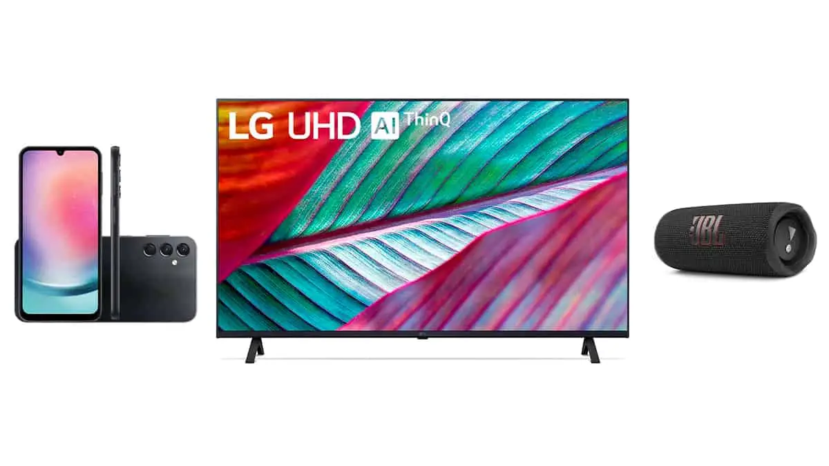 Ofertas da semana: TVs, celulares e caixinhas JBL com até 41% off