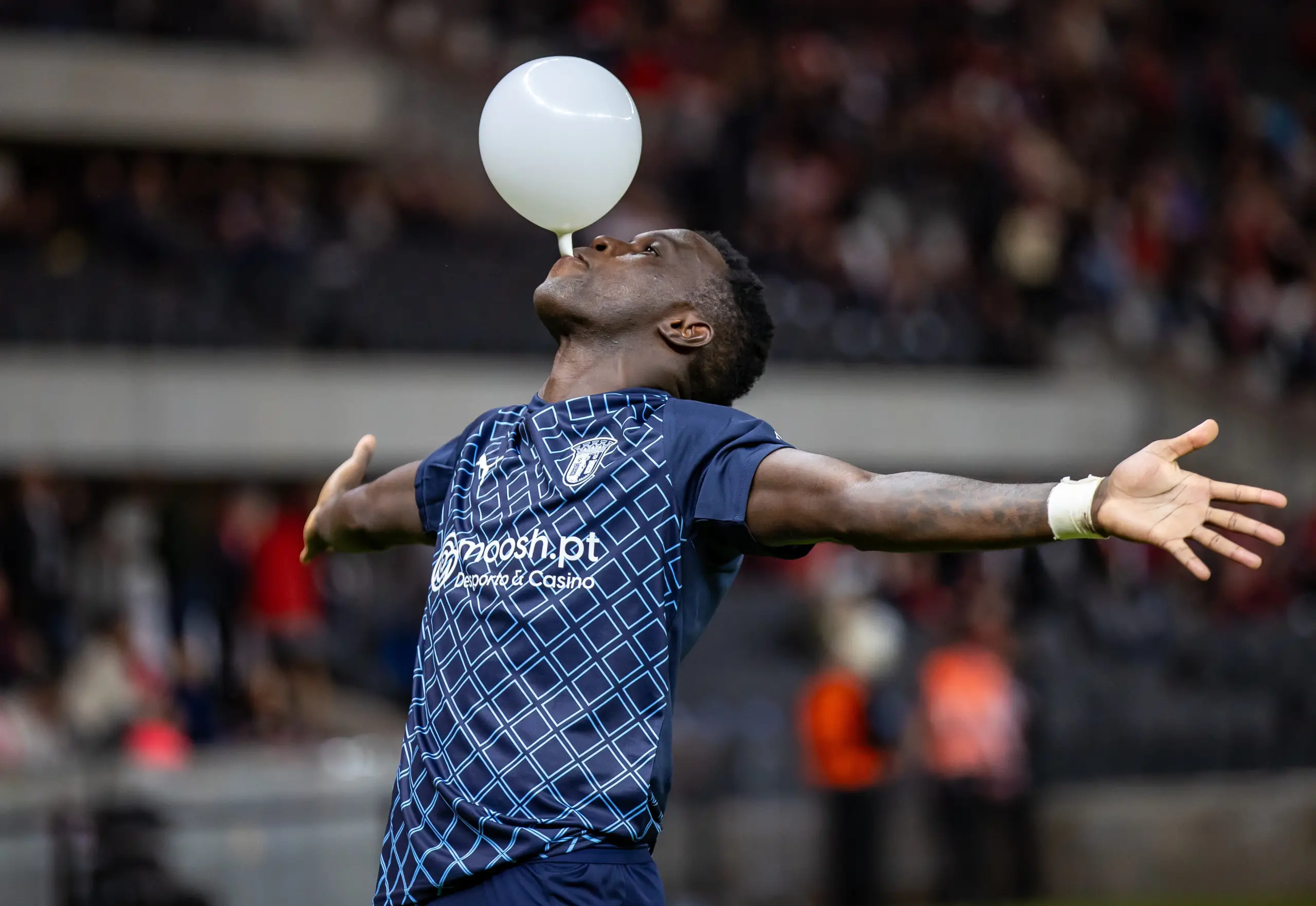 O onze provável do Sp. Braga para a receção decisiva ao Napoli