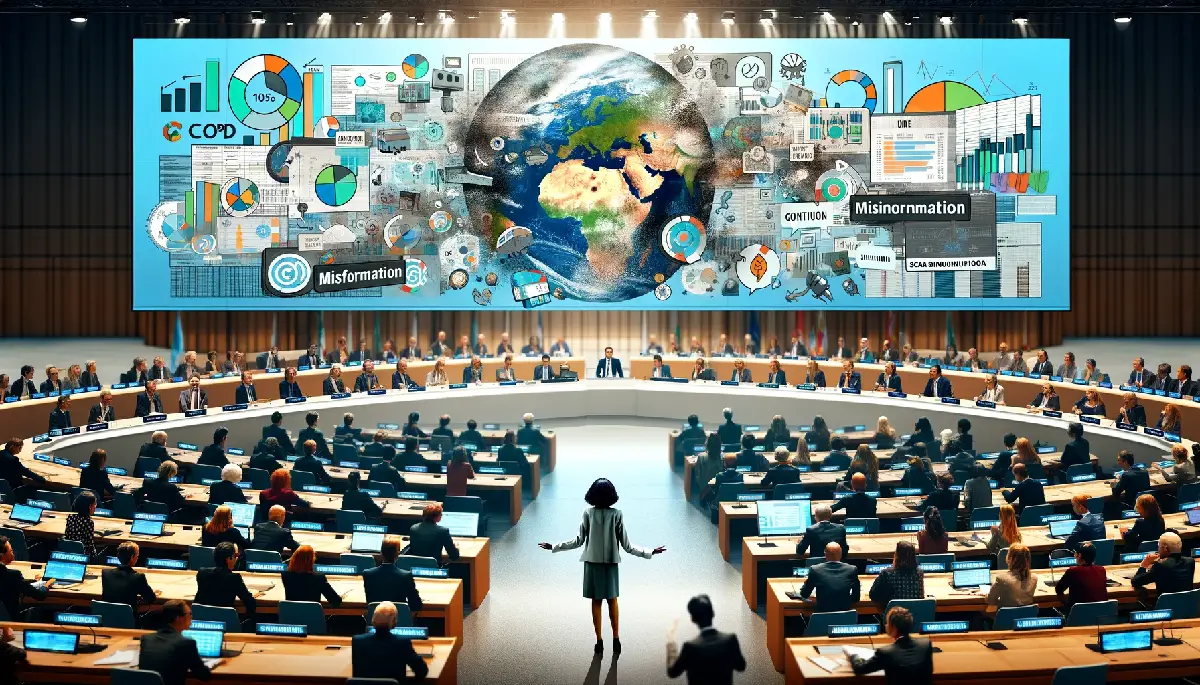 COP28 vai ter que lidar com desinformação sobre mudanças climáticas