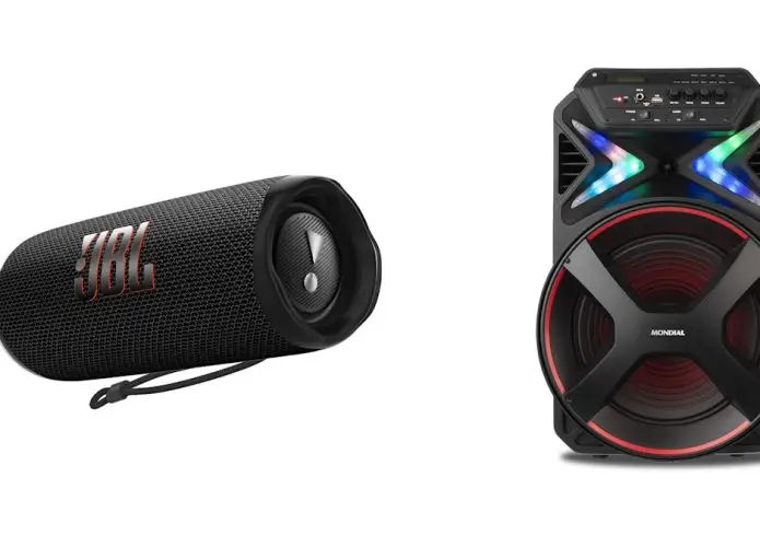 Ofertas do dia: tenha áudio de qualidade economizando até 43% em caixas de som Bluetooth!