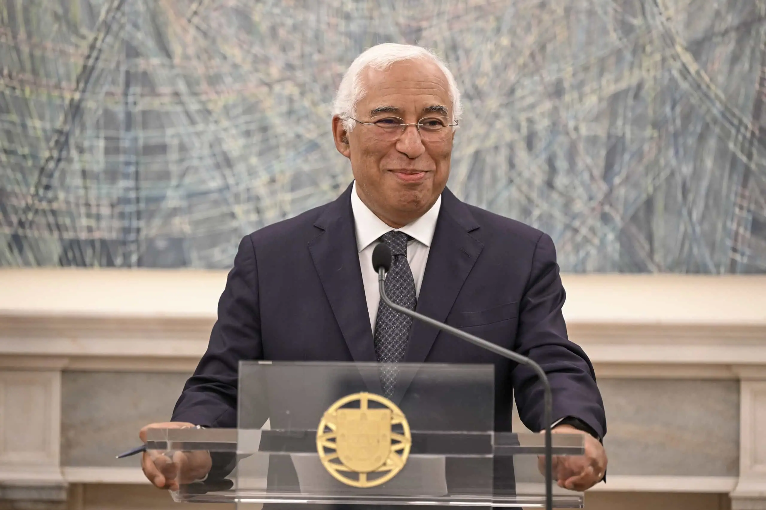 Entrevista de Costa à TVI com audiência média de 764 mil telespetadores