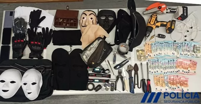 Três detidos por assalto violento a casal de idosos em Matosinhos