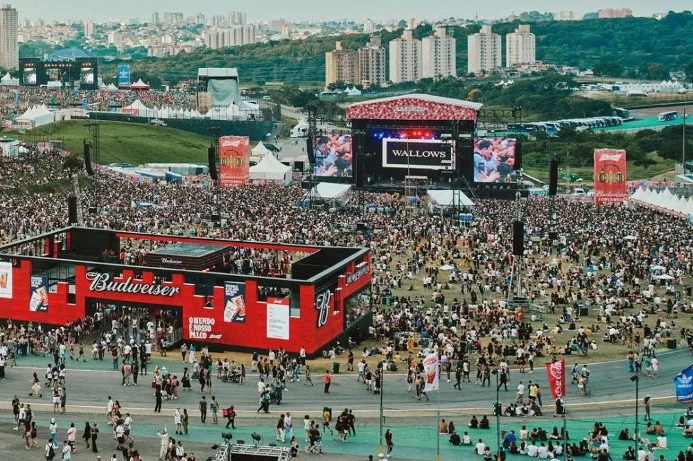 Lollapalooza Brasil anuncia datas para 2025 Jornal 24/7