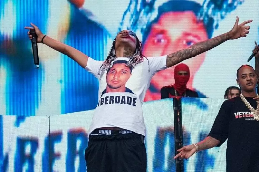 Após críticas por pedir liberdade ao pai, Marcinho VP, rapper Oruam desabafa na internet