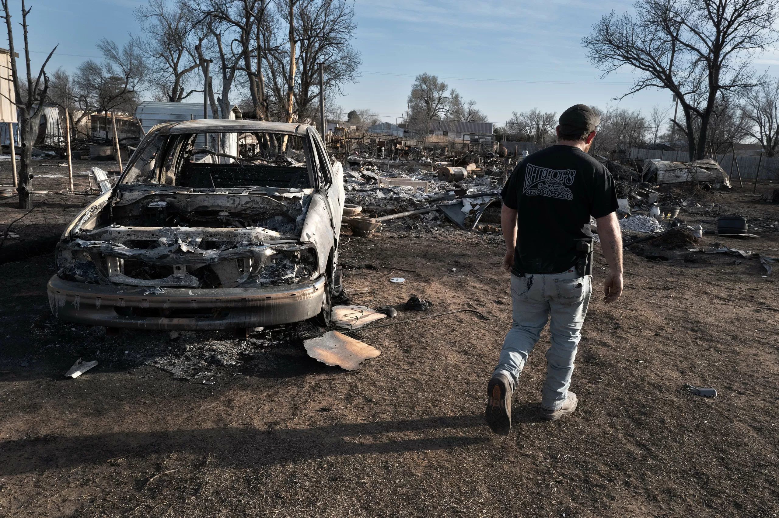 Dois mortos em incêndios no Texas. Cerca de 527 mil hectares devastados