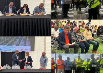 Em Huambo, Bailundo agora possui uma central solar com capacidade de 7.992 MWdc