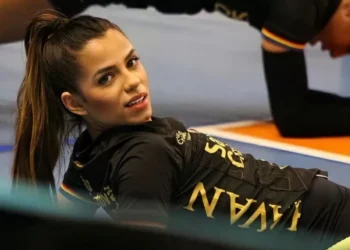 Ex-BBB Key Alves assina contrato com nova liga de vôlei nos EUA